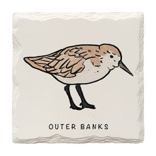 Load image into Gallery viewer, The Doodle Brand - Customizable Sandpiper | Hand-Drawn | Drink Coaster: Beach & Coastal