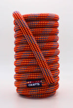 Load image into Gallery viewer, Climber Crafts - Handmade Upcycled Climbing Rope Tall Skinny Can Cozy: Multiple Colors