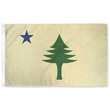 Load image into Gallery viewer, Flags For Good - Maine 1901 Flag: (M) 2ft x 3ft with Grommets