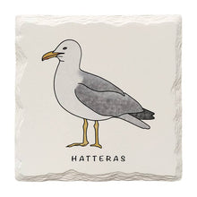 Load image into Gallery viewer, The Doodle Brand - Customizable Seagull | Hand-Drawn | Drink Coaster: Beach & Coastal