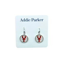 Load image into Gallery viewer, Addie Parker Jewelry - Lever Back Earrings (E 168) - Red Lobster