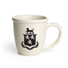 Load image into Gallery viewer, Mercantile 12 - Custom BRAND OR LOGO 14 oz Matte Cream Ceramic Bistro Mug