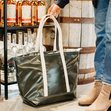 Load image into Gallery viewer, ShoreBags - Big Sur Splash Tote : Blue