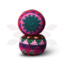 Load image into Gallery viewer, Lumily - Knit Multicolor Footbag Stress Ball Hacky Bag Crochet Sack - Guatemala | Mexico