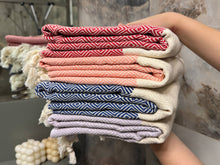 Load image into Gallery viewer, The Loom Wholesale - Personalized Beach Towel for Bachelorette Party Favors: Green / Beach Towel