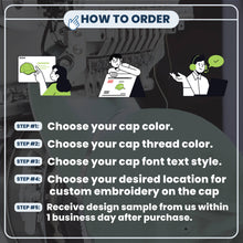 Load image into Gallery viewer, Fashion City - (NEW) Custom Embroidery Baseball Cap: Stone Washed