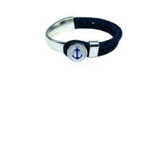 Load image into Gallery viewer, Addie Parker Jewelry - Anchor Rope Bracelet