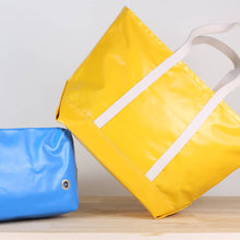 Load image into Gallery viewer, ShoreBags - Big Sur Splash Tote : Blue