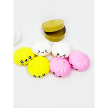 Load image into Gallery viewer, Love and Repeat - Mystery Dumpling Flour Squishy Box with Steamer: MIX COLOR / ONE(12)