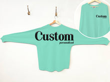 Load image into Gallery viewer, PUFF PRINT Jersey Tee Mint (Small)