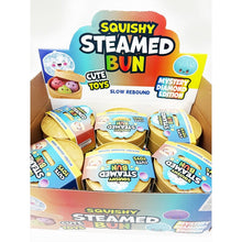 Load image into Gallery viewer, Love and Repeat - Mystery Mini Trio Dumpling Squishy with Steamer: MIX COLOR / ONE(12)