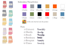 Load image into Gallery viewer, The Loom Wholesale - Personalized Beach Towel for Bachelorette Party Favors: Mint / Beach Towel