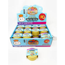 Load image into Gallery viewer, Love and Repeat - 24pcs Mini Glitter Dumpling Squishy with Steamer: MIX COLOR / ONE(24)
