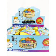 Load image into Gallery viewer, Love and Repeat - Mystery Dumpling Flour Squishy Box with Steamer: MIX COLOR / ONE(12)