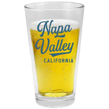 Load image into Gallery viewer, Mercantile 12 Athletic Script 16 Oz. Pint Glass