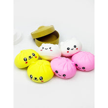 Load image into Gallery viewer, Love and Repeat - Mystery Dumpling Flour Squishy Box with Steamer: MIX COLOR / ONE(12)