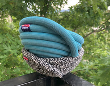Load image into Gallery viewer, Climber Crafts - Handmade Upcycled Climbing Rope Bowl - Small: Multiple Colors