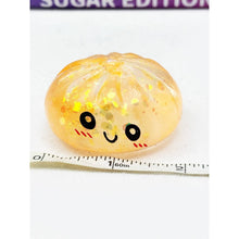 Load image into Gallery viewer, Love and Repeat - 24pcs Mini Glitter Dumpling Squishy with Steamer: MIX COLOR / ONE(24)