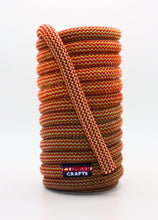 Load image into Gallery viewer, Climber Crafts - Handmade Upcycled Climbing Rope Tall Skinny Can Cozy: Multiple Colors