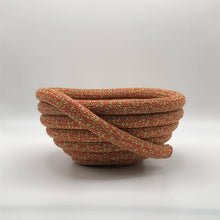 Load image into Gallery viewer, Climber Crafts - Handmade Upcycled Climbing Rope Bowl - Small: Multiple Colors