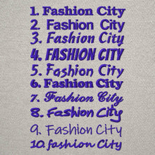 Load image into Gallery viewer, Fashion City - (NEW) Custom Embroidery Baseball Cap: Stone Washed