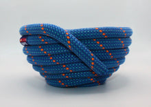 Load image into Gallery viewer, Climber Crafts - Handmade Upcycled Climbing Rope Bowl - Small: Multiple Colors