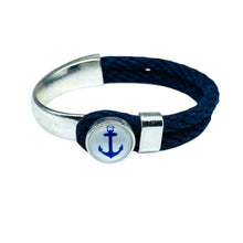 Load image into Gallery viewer, Addie Parker Jewelry - Anchor Rope Bracelet