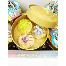 Load image into Gallery viewer, Love and Repeat - Mystery Mini Trio Dumpling Squishy with Steamer: MIX COLOR / ONE(12)