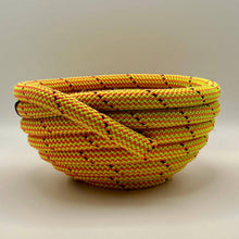 Load image into Gallery viewer, Climber Crafts - Handmade Upcycled Climbing Rope Bowl - Small: Multiple Colors