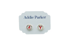 Load image into Gallery viewer, Addie Parker - LOBSTER STUD Stud Earrings