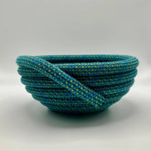 Load image into Gallery viewer, Climber Crafts - Handmade Upcycled Climbing Rope Bowl - Small: Multiple Colors