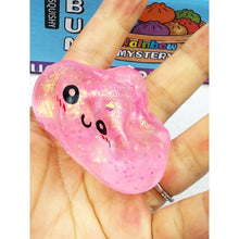 Load image into Gallery viewer, Love and Repeat - 24pcs Mini Glitter Dumpling Squishy with Steamer: MIX COLOR / ONE(24)