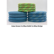 Load image into Gallery viewer, Climber Crafts - Handmade Upcycled Climbing Rope Coasters Set of: Multiple Colors