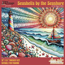 Load image into Gallery viewer, Heritage Puzzle - Seashells by the Seashore 1000 piece puzzle