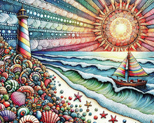 Load image into Gallery viewer, Heritage Puzzle - Seashells by the Seashore 1000 piece puzzle