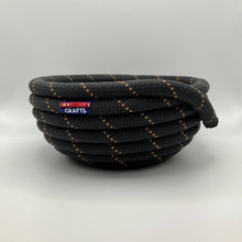 Load image into Gallery viewer, Climber Crafts - Handmade Upcycled Climbing Rope Bowl - Medium: Multiple Colors