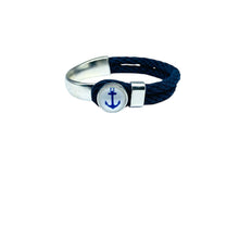 Load image into Gallery viewer, Addie Parker Jewelry - Anchor Rope Bracelet