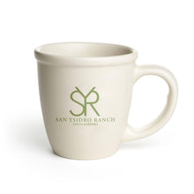 Load image into Gallery viewer, Mercantile 12 - Custom BRAND OR LOGO 14 oz Matte Cream Ceramic Bistro Mug