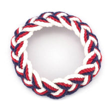 Load image into Gallery viewer, World End Imports Jewelry & Gifts - BR Sailor Knot~Red/White/Blue~M-12