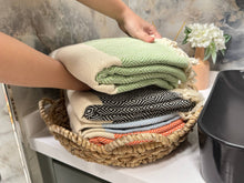 Load image into Gallery viewer, The Loom Wholesale - Personalized Beach Towel for Bachelorette Party Favors: Green / Beach Towel