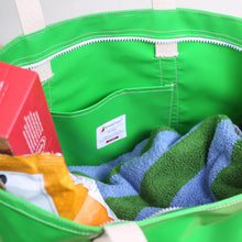 Load image into Gallery viewer, ShoreBags - Big Sur Splash Tote : Blue