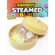 Load image into Gallery viewer, Love and Repeat - Mystery Mini Trio Dumpling Squishy with Steamer: MIX COLOR / ONE(12)