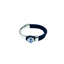 Load image into Gallery viewer, Addie Parker Jewelry - Anchor Rope Bracelet