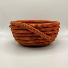 Load image into Gallery viewer, Climber Crafts - Handmade Upcycled Climbing Rope Bowl - Medium: Multiple Colors