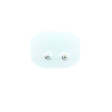 Load image into Gallery viewer, Addie Parker Jewelry - Small Stud Earrings (ST 21) - Navy Polka Dot
