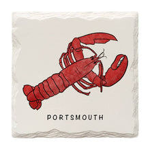 Load image into Gallery viewer, The Doodle Brand - Customizable Lobster | Hand-Drawn | Drink Coaster: Beach & Coastal