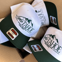 Load image into Gallery viewer, Upside Down Vintage Trucker Hat Navy/White