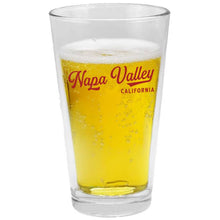 Load image into Gallery viewer, Mercantile 12 Athletic Script 16 Oz. Pint Glass