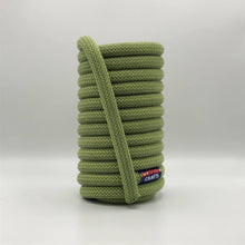 Load image into Gallery viewer, Climber Crafts - Handmade Upcycled Climbing Rope Tall Skinny Can Cozy: Multiple Colors