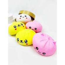 Load image into Gallery viewer, Love and Repeat - Mystery Dumpling Flour Squishy Box with Steamer: MIX COLOR / ONE(12)